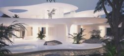 خانه بدون دیواری در یونان که به قیمت ۶/۶ میلیون دلار به فروش گذاشته شد