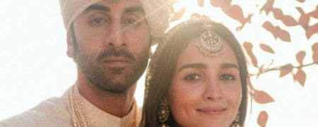 جشن ازدواج رانبیر کاپور و آلیا بات ؛ زوج بازیگر هندی + تصاویر مراسم عروسی