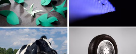 از ماسک ضد باد گلوی گاو تا پارچه ضدآب بازیافتی؛ برندگان مسابقه طراحی بریتانیایی