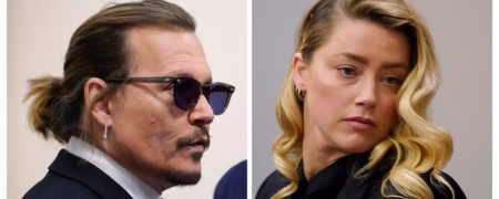 ادامه دادگاه جانی دپ و امبر هرد؛ این بار عکس صورت زخمی جانی دپ به نمایش درآمد