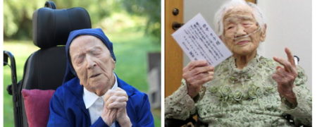 پیرترین فرد جهان در ۱۱۹ سالگی درگذشت؛ راهبه فرانسوی رکورددار جدید خواهد بود