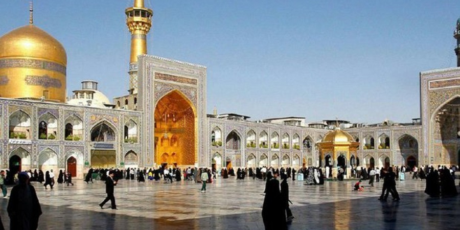 جزئیات حادثه حمله به ۳ روحانی با چاقو در حرم امام رضا + ویدئو لحظه دستگیری ضارب