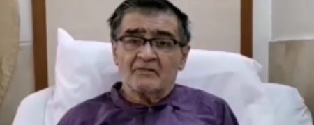 درخواست کمک دردناک رضا رویگری از داخل خانه سالمندان کهریزک + ویدئو