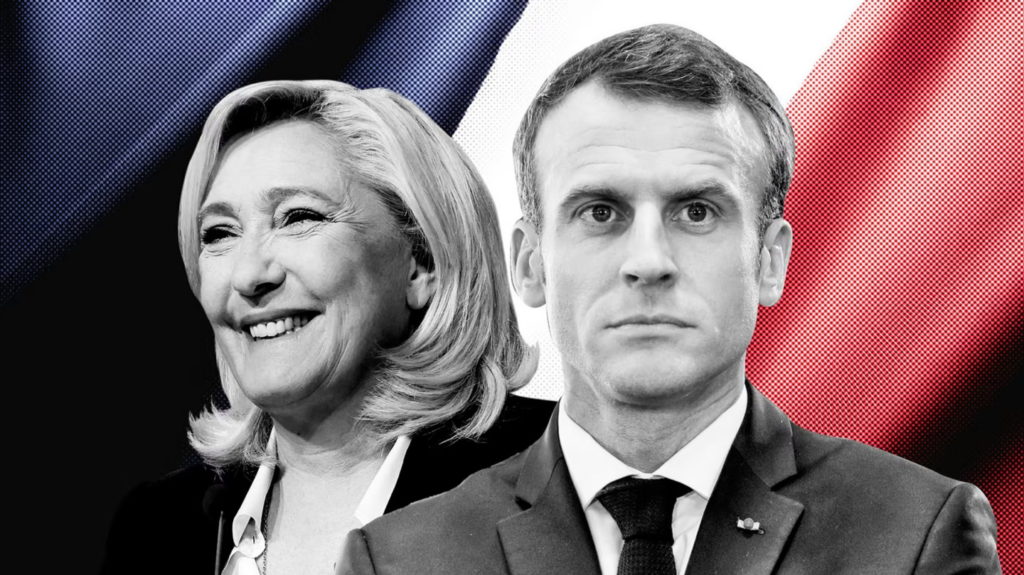 نتایج نهایی انتخابات ریاست جمهوری فرانسه ؛ مکرون و لوپن به دور دوم راه یافتند
