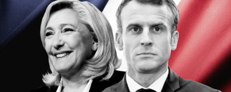 نتایج نهایی انتخابات ریاست جمهوری فرانسه ؛ مکرون و لوپن به دور دوم راه یافتند