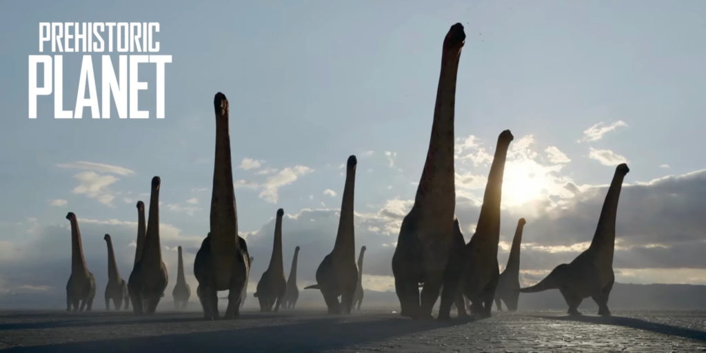 دایناسورها با سریال مستند «سیاره ماقبل تاریخ» زنده می‌شوند + تریلر