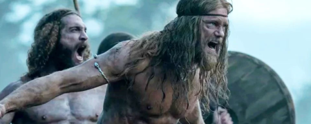 روایت رویارویی الکساندر اسکارشگارد و هافثور پی یرشون در فیلم The Northman
