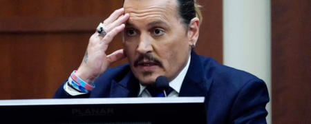 فایل صوتی جانی دپ خطاب به امبر هرد: «همه چیزم را گرفته ای، خونم را هم بریز!» + ویدیو