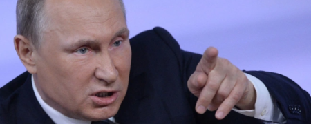 ولادیمیر پوتین پارانوئید است، روان پریشی دارد و در سر خود صداهایی می‌شنود!