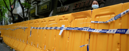 سلاخی گربه‌ها در شانگهای چین به خاطر ابتلای صاحبانشان به کووید-۱۹ + ویدیو