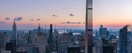 باریک ترین آسمانخراش جهان آماده سکونت شد؛ برج مدادی با پنت هاوس ۶۶ میلیون دلاری