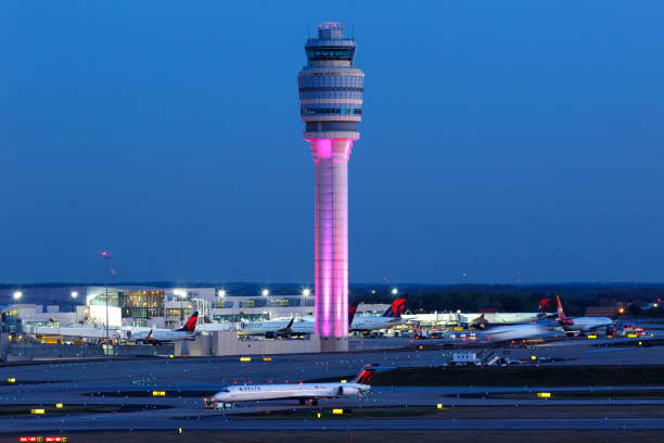 فرودگاه آتلانتا جایگاه نخست شلوغ ترین فرودگاه های جهان را پس گرفت