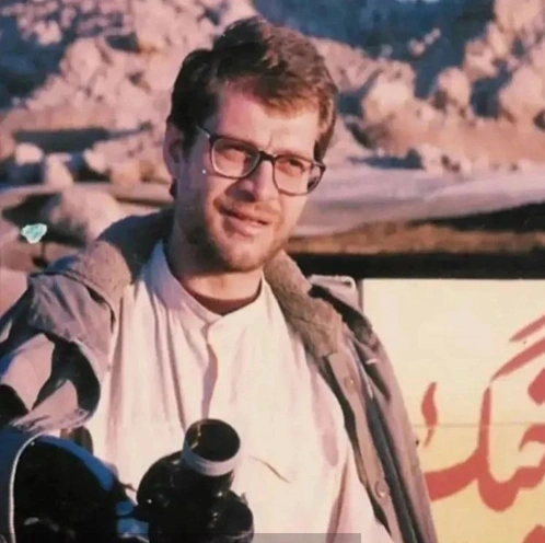 نادر طالب‌زاده در جبهه