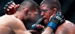 خشم طرفداران UFC از برنده اعلام شدن حمزه چیمائف در مبارزه با گیلبرت برنز + ویدیو