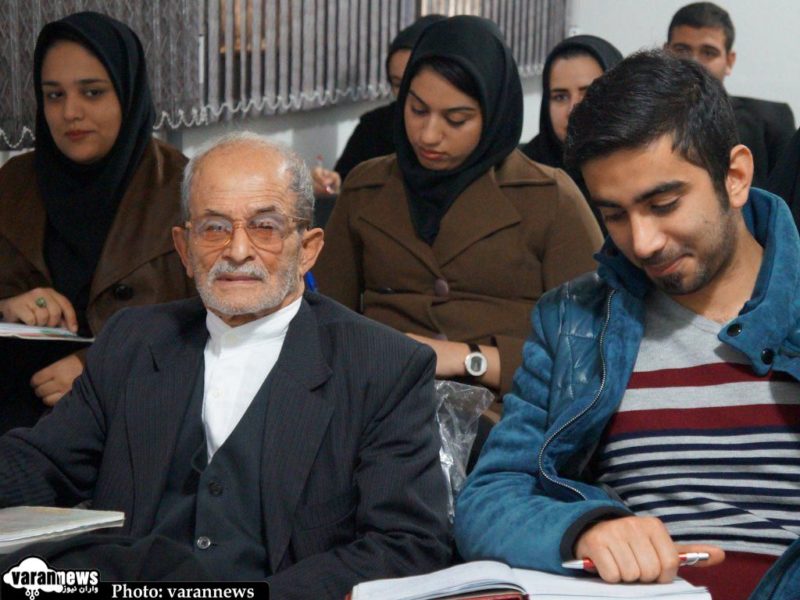مسن‌ترین دانشجوی ایرانی