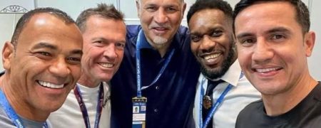 لوتار ماتئوس در تهران به دنبال علی دایی +‌ ویدیو