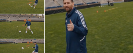 ویدیو تبلیغاتی جدید لیونل مسی برای کمپانی آدیداس؛ واقعی یا ساختگی؟ + ویدیو