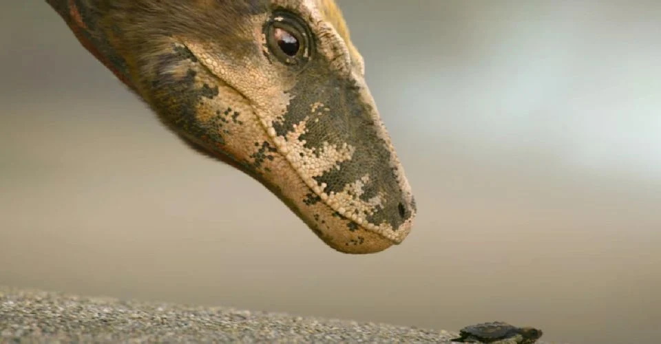 بازگشت دایناسورها با تریلر سریال «سیاره ماقبل تاریخ» + ویدیو