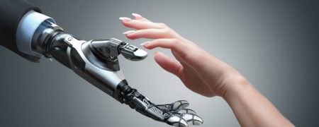 ساخت ربات هایی دارای حس لامسه که می توانند پوست انسان را حس کنند