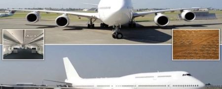 اسقاط هواپیمای ۲۳۵ میلیون پوندی خاندان سلطنتی سعودی پس از یک دهه خاک خوردن