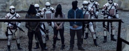 بازیگران و عوامل سریال «مردگان متحرک» اتمام فیلمبرداری فصل پایانی را جشن گرفتند