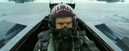 پرواز تام کروز با جنگنده F-18 واقعی در پشت صحنه فیلم «تاپ گان: ماوریک» + ویدیو