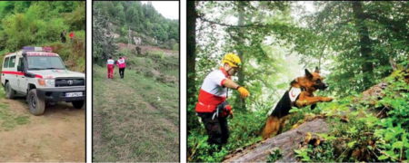 آخرین خبرها از دختر گم شده در جنگل عباس آباد / فقط یک دسته کلید پیدا شده + ویدیو