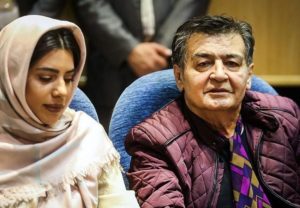 مصاحبه جدید رضا رویگری و همسرش در خانه سالمندان