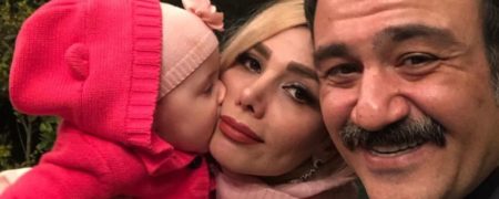 همسر مهران غفوریان از شوهرش تست بازیگری می گیرد! آرزو غفوریان کیست؟