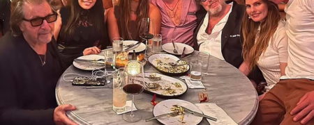 تصاویر جدید از نامزد کویتی الاصل آل پاچینو که ۵۳ سال از او کوچک‌تر است