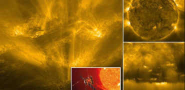 «جوجه تیغی خورشیدی»؛ تصاویر جدید و باورنکردنی از سطح خورشید + ویدیو