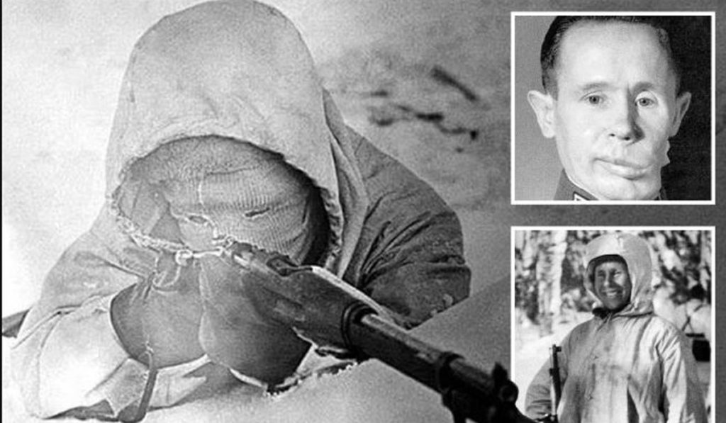 «مرگ سفید»؛ تک تیرانداز فنلاندی که یک تنه ۵۰۰ سرباز روس را در جنگ زمستانی کشت