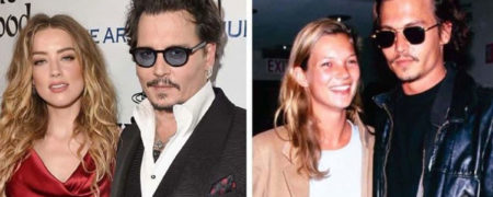 حضور کیت ماس در دادگاه جانی دپ و امبر هرد برای دفاع از همسر سابقش