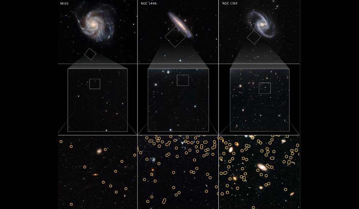 اطلاعات جدید تلسکوپ ناسا محاسبات سرعت انبساط جهان را نقض کرد