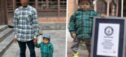 پسر ۷۳ سانتی نپالی، کوتاه قدترین نوجوان جهان شد