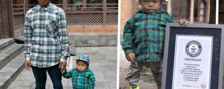 پسر ۷۳ سانتی نپالی، کوتاه قدترین نوجوان جهان شد