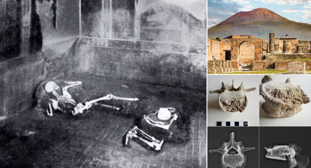 کشف ژن ایرانی و بقایای مردی در شهر مدفون شده پمپئی ایتالیا متعلق به ۲,۰۰۰ سال قبل