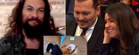 ویدیو جعلی از شهادت جیسون موموآ در دادگاه جانی دپ و امبر هرد + ویدیو