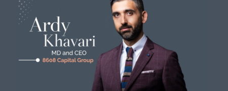 پسر محمودرضا خاوری در کانادا «تاجر الهام بخش و بااراده سال» شد!