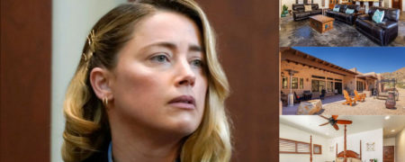 استراحتگاه ۱ میلیون دلاری امبر هرد در کالیفرنیا برای استراحت بعد از دادگاه جانی دپ