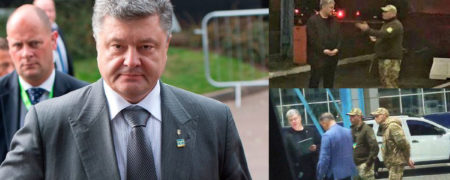 پترو پروشنکو، رئیس جمهور سابق اوکراین برای بار دوم در مرز لهستان متوقف شد