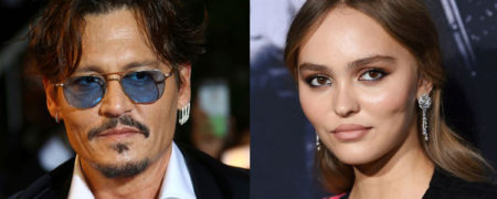 واکنش دختر جانی دپ به دادگاه پدرش و امبر هرد