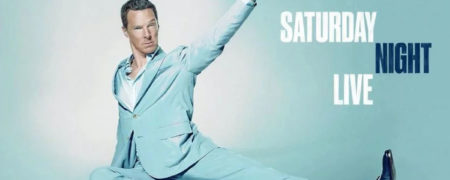 ویدیو رقص بندیکت کامبربچ در پشت صحنه برنامه «زنده شنبه شب» + ویدیو