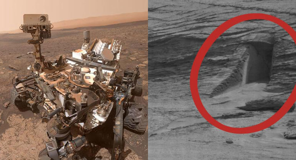 دریچه ای در دل کوه ؛ تصاویر حیرت انگیز مریخ نورد ناسا از یک «دریچه» در سطح مریخ