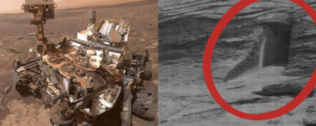 دریچه ای در دل کوه ؛ تصاویر حیرت انگیز مریخ نورد ناسا از یک «دریچه» در سطح مریخ