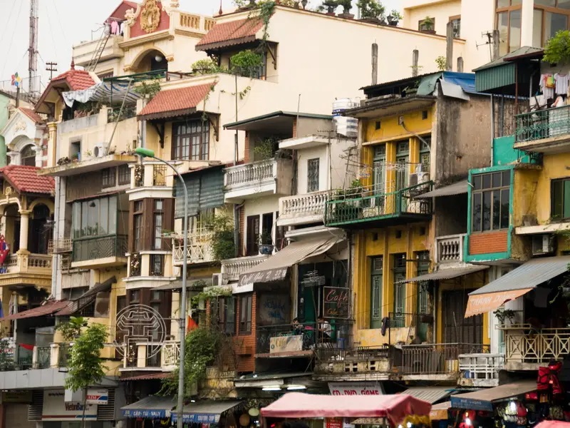 «خانه‌های لوله‌ای» ویتنام که کمتر از ۲ متر عرض دارند