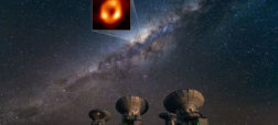 اولین تصویر از Sagittarius A ؛ سیاهچاله غول پیکر در قلب کهکشان راه شیری