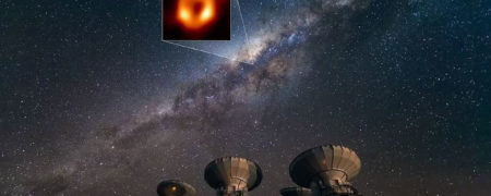 اولین تصویر از Sagittarius A ؛ سیاهچاله غول پیکر در قلب کهکشان راه شیری