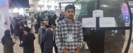 نخبه ایرانی با موتور پراید هلیکوپتر ساخت