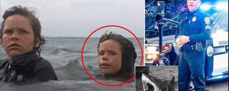 پسربچه فیلم «آرواره ها» رئیس پلیس شهر اوکس بلافس شد